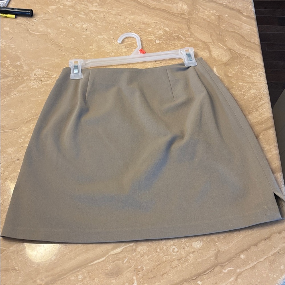 The Limited Taupe Skirt